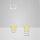 PN21n LED Einbauprofil 200cm, hoch/Flügel, LED Stripes max. 20mm