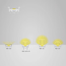 PN5 LED EINBAU-Profil 200 cm, flach/Flügel, weiß RAL 9010, LED Stripes max. 24 mm