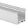 PN7n LED EINBAU-Profil 200 cm, hoch, LED Stripes max. 24 mm