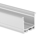 PN7n LED EINBAU-Profil 200 cm, hoch, LED Stripes max. 24 mm