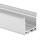PN7n LED EINBAU-Profil 200 cm, hoch, LED Stripes max. 24 mm