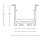 PN7n LED EINBAU-Profil 200 cm, hoch, weiß RAL 9010 LED Stripes max. 24 mm
