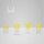 PN7n LED EINBAU-Profil 200 cm, hoch, weiß RAL 9010 LED Stripes max. 24 mm