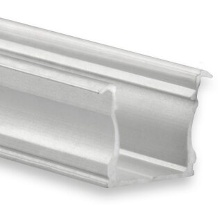 SL15F/NL15F LED EINBAU-Profil 200 cm eloxiert