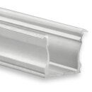 SL15F/NL15F LED EINBAU-Profil 200 cm eloxiert
