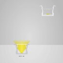 SL15F/NL15F LED EINBAU-Profil 200 cm eloxiert