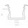 SL15F/NL15F LED EINBAU-Profil 200 cm eloxiert