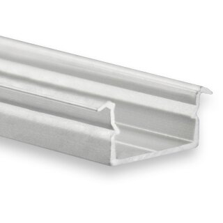 SL8F/NL8F LED EINBAU-Profil 200 cm eloxiert