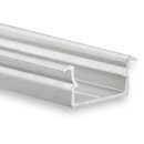 SL8F/NL8F LED EINBAU-Profil 200 cm eloxiert