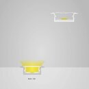 SL8F/NL8F LED EINBAU-Profil 200 cm eloxiert