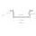 SL8F/NL8F LED EINBAU-Profil 200 cm eloxiert