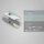 PL11 LED ECK-Profil 200 cm, LED Stripes max. 12 mm