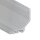 PN19V3 LED ECK-Profil 200 cm, LED Stripes max. 20 mm