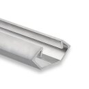 PO23n LED ECK-Profil, 200 cm, LED Stripes max. 11 mm