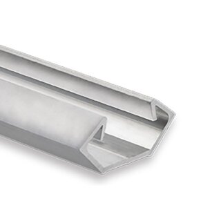 PO23n LED ECK-Profil, 200 cm, LED Stripes max. 11 mm