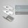 PO5 LED ECK-Profil 200 cm eloxiert
