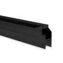 VA5 LED Eckprofil 200cm schwarz RAL 9005
