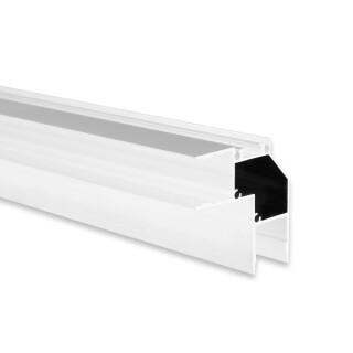 VA5 LED Eckprofil 200cm weiß RAL 9003