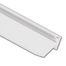 WP1 LED Eckprofil 30/60°, 200 cm, schwarz RAL 9005,...