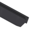 WP1 LED Eckprofil 30/60°, 200 cm, schwarz RAL 9005, LED Stripes max. 18mm
