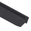 WP1 LED Eckprofil 30/60°, 200 cm, schwarz RAL 9005, LED Stripes max. 18mm