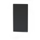 Endkappe E113B schwarz für Profil PN17 V2 mit C63, 2...