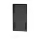 Endkappe E113B schwarz für Profil PN17 V2 mit C63, 2...
