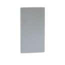 Endkappe E113S silber für Profil PN17 V2 mit C63, 2...