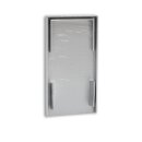 Endkappe E113S silber für Profil PN17 V2 mit C63, 2...