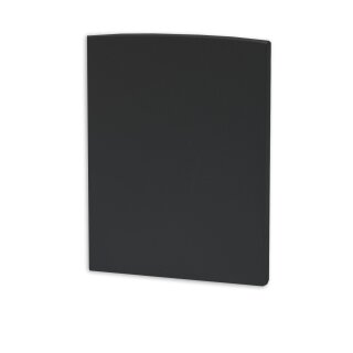 Endkappe E114B schwarz für Profil PN17 V2, 2 STK, mit Lichtfalle