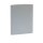 Endkappe E114S silber für Profil PN17 V2, 2 STK, mit Lichtfalle