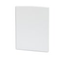 Endkappe E114W weiß für Profil PN17 V2, 2 STK,...