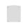 Endkappe E116 Aluminium weiß RAL9003, Halbrund, 2 STK