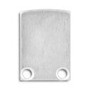 Endkappe E12 Aluminium für Profil PL5 in Verbindung...