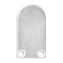 Endkappe E15 Aluminium für Profil PL5 in Verbindung...