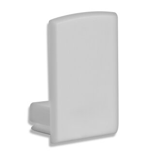 Endkappe E16 für Profil PL6 (in Kombination mit C4), 1 STK