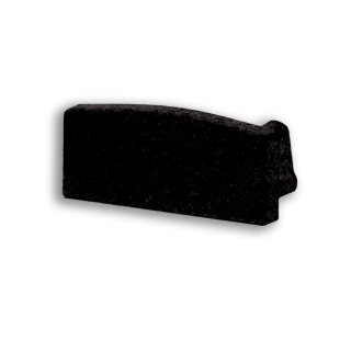 Endkappe E223 für Profil PK1, schwarz, 1 STK