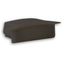 Endkappe E25B schwarz für Profil PL8, 1 STK