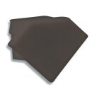 Endkappe E41B schwarz für Profil PO23, 1 STK