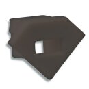Endkappe E42B schwarz für Profil PO23 mit...