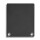 Endkappe E44 Alu schwarz RAL9005 für Profil PN4 / PN5 in Verbindung mit C11, 2 STK, inkl. Schrauben