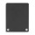 Endkappe E45 Alu schwarz RAL9005 für Profil PN4 / PN5 in Verbindung mit C12, 2 STK, inkl. Schrauben