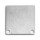 Endkappe E47 Aluminium für Profil PN6 / PN7 in Verbindung mit C10, 2 STK, inkl. Schrauben