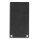 Endkappe E49 Alu schwarz RAL9005 für Profil PN6 / PN7 in Verbindung mit C12, 2 STK, inkl. Schrauben