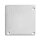 Endkappe E52 Aluminium für Profil PN17/PN18/PN19 (C16)  mit 2 STK, inkl. Schrauben