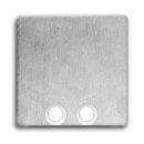 Endkappe E58 Aluminium für Profil PN8, 2 STK, inkl....