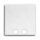 Endkappe E58W Aluminium weiß RAL9010 für Profil PN8, 2 STK, inkl. Schraube