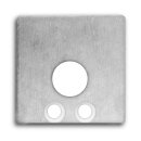 Endkappe E59 Aluminium für Profil PN8 mit...