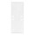 Endkappe E66 Aluminium weiß RAL9010 für Profil PL13 mit PL10.1, 2 STK, inkl. Schrauben