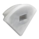 Endkappe E68 Silikon für Profil PN10 mit...